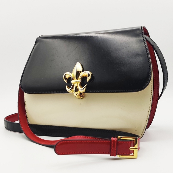 Moschino Vintage Redwall Bag - Picture 2 of 11